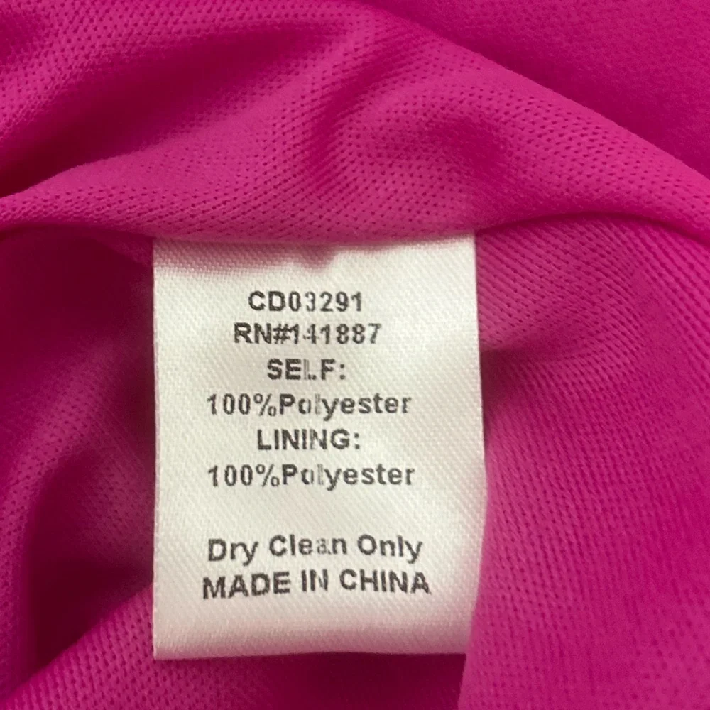 TCEC Hot Pink Ruffled Mini Dress - Picture 11 of 12